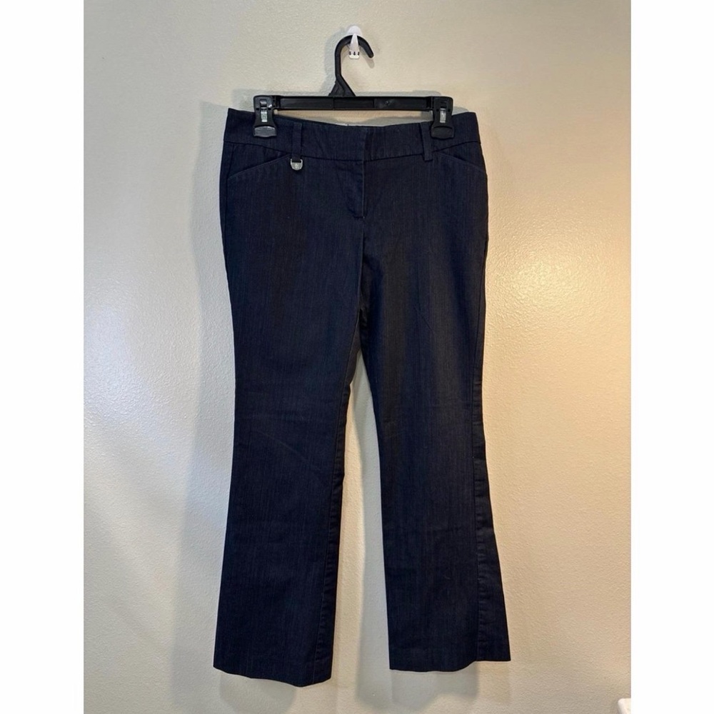 New York & Company dark denim pants.